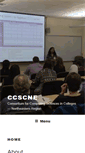 Mobile Screenshot of ccscne.org